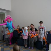 Путешествие в Сказкаляндию - праздник для 45 детей, находящихся на длительном лечении в Санкт-Петербургской Педиатрической академии